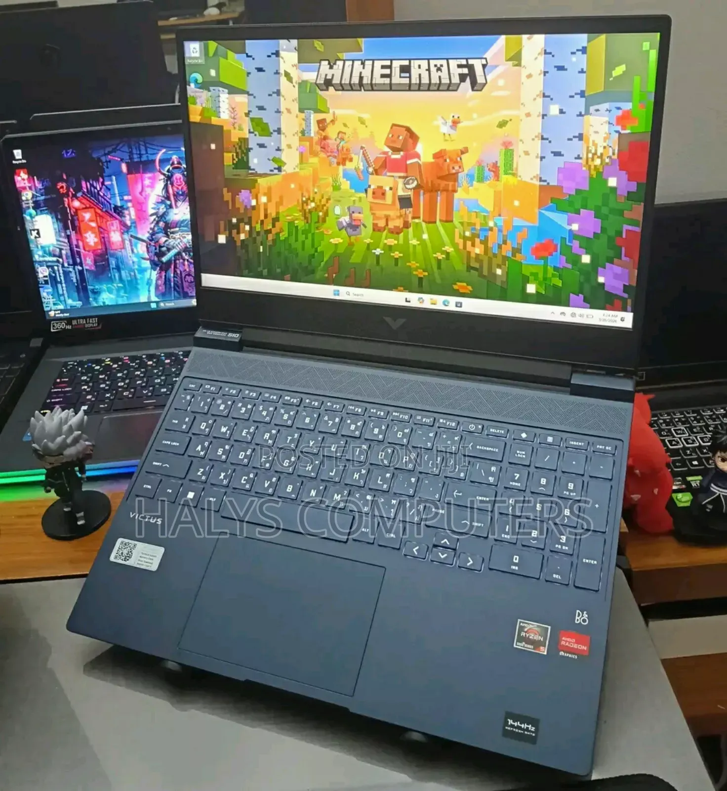 New Laptop HP Victus 16 16GB AMD Ryzen 5 SSD 1T