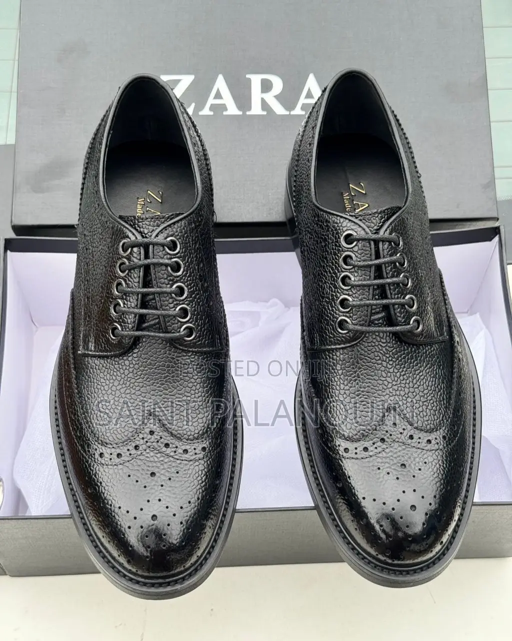 Zara Quality Derby Shoes