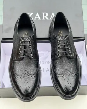 Zara Quality Derby Shoes