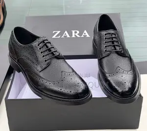 Zara Quality Derby Shoes