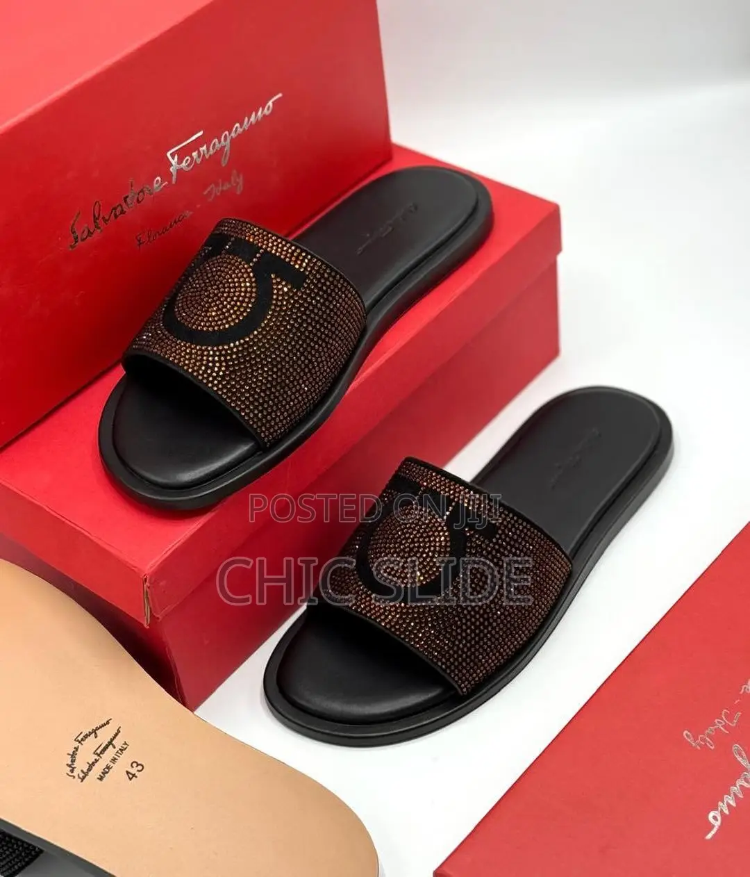 Ferragamo Flat Slippers