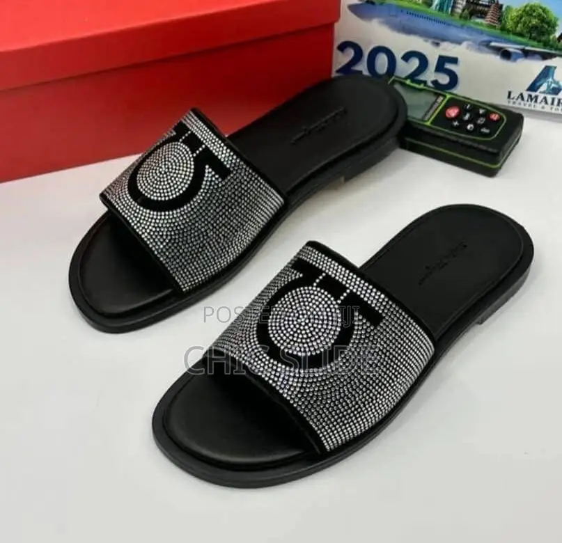 Ferragamo Flat Slippers