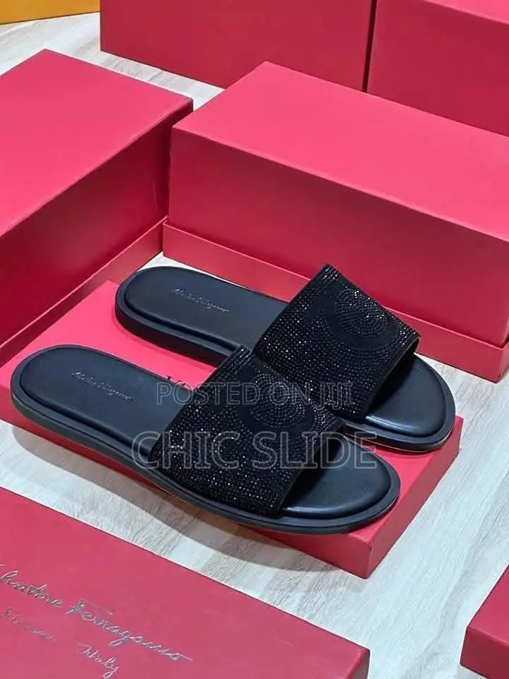 Ferragamo Flat Slippers