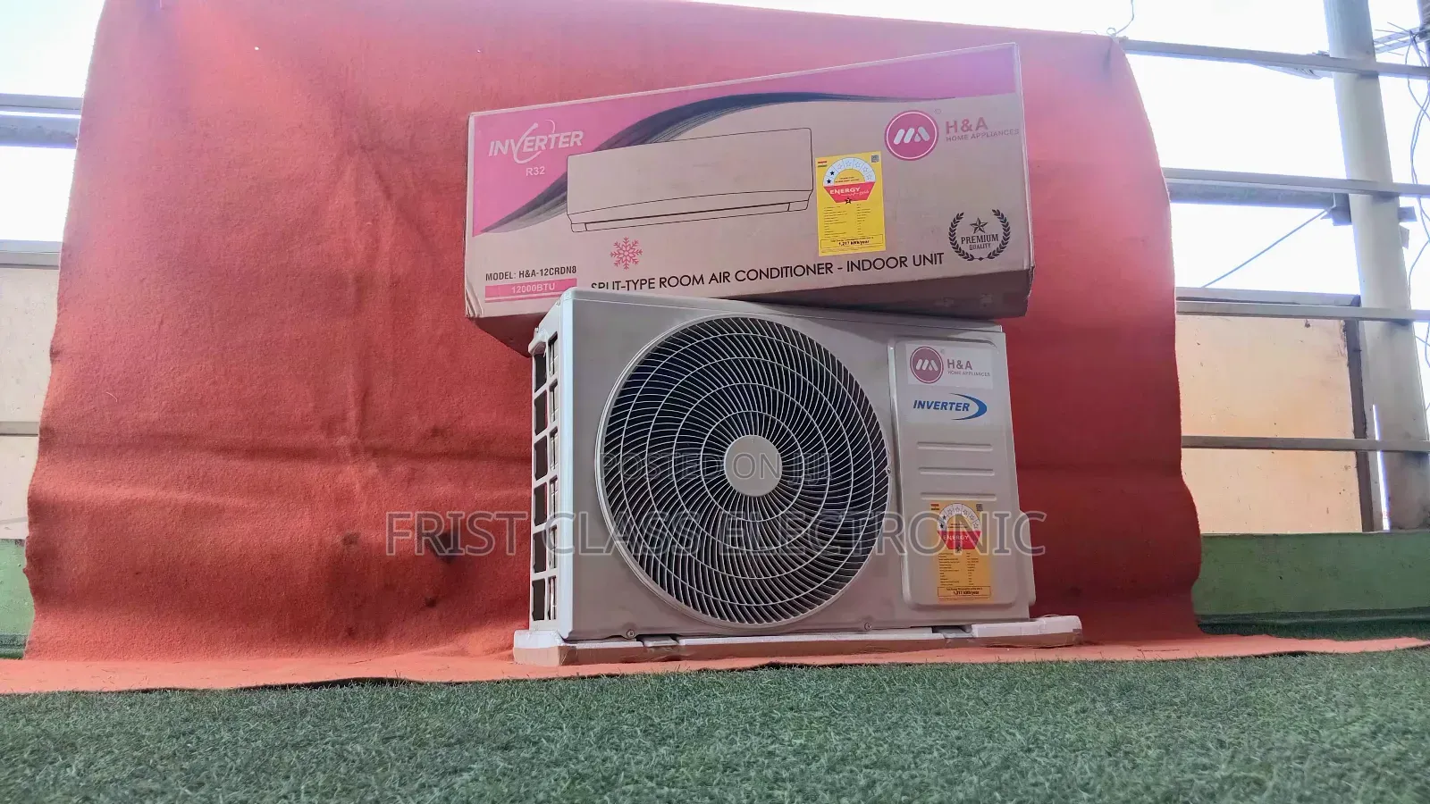 H a Smart Inverter Ac, Smooth Airflow That Relaxes Relaxes Body