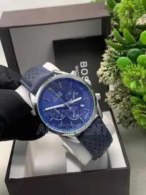 Hugo Boss Leather Watches (Payment on Delivery in Accra)