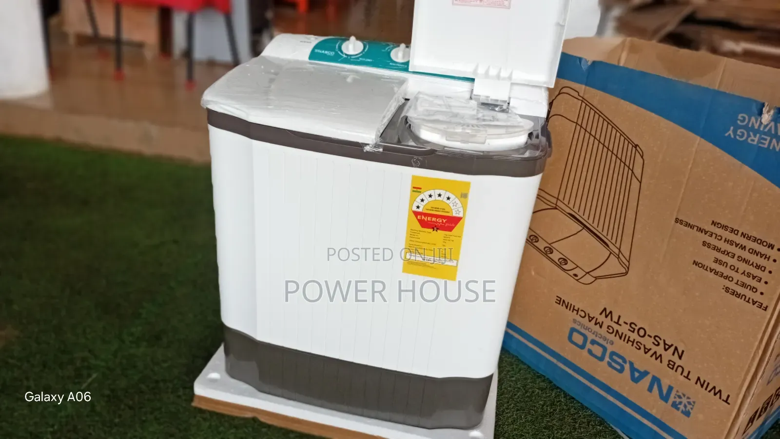 Clean Perfect 5kg Nasco Washing Machine
