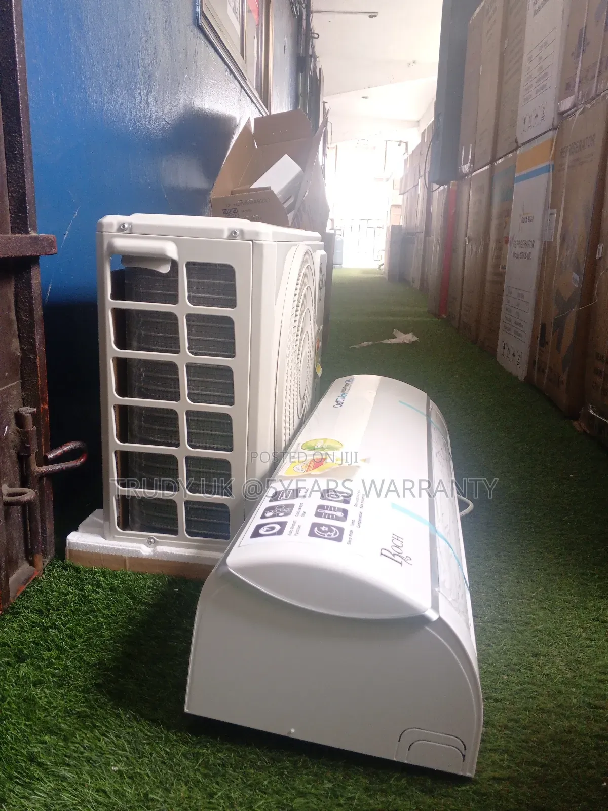 Roch Turbo Cool Air Conditioner 1.5 Hp Air Conditioner
