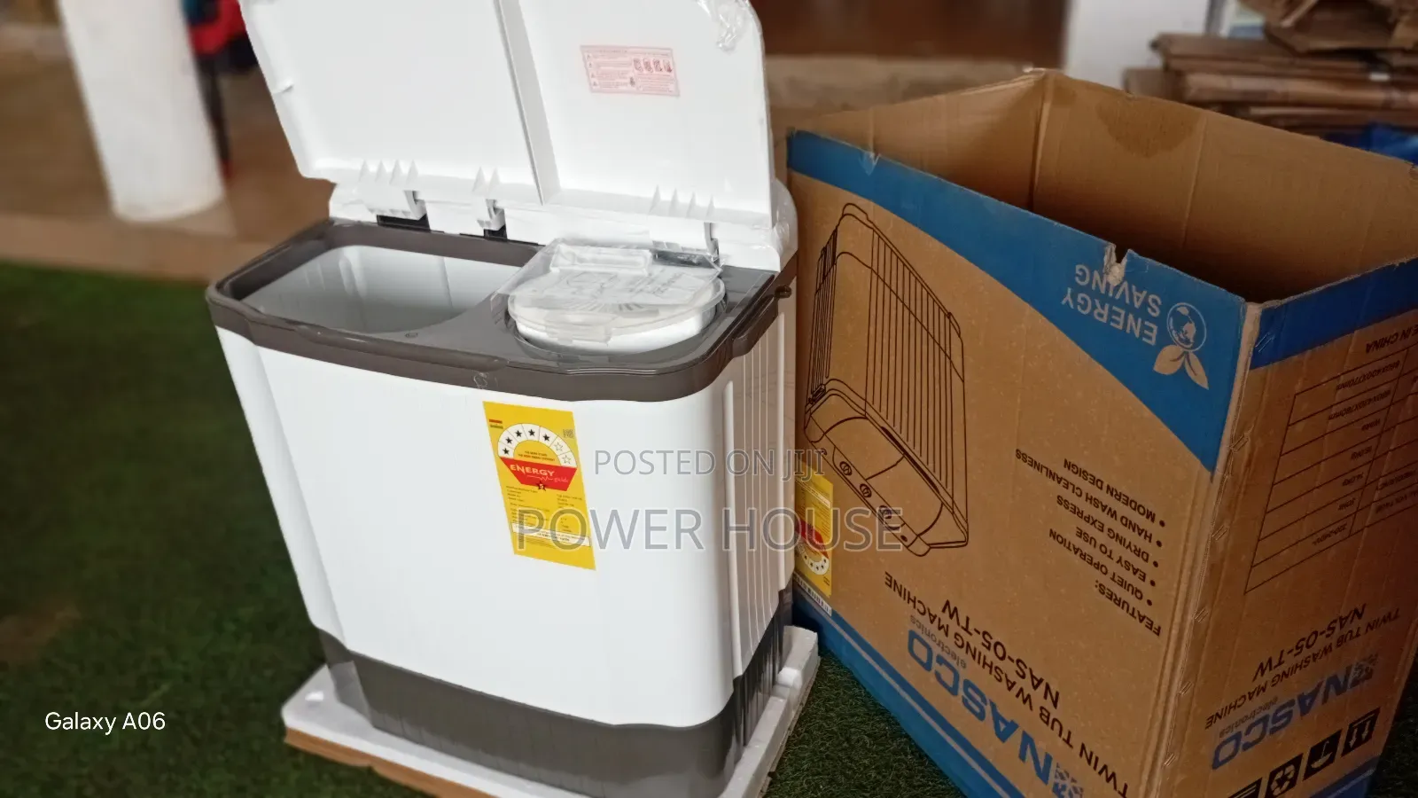 Durable Nasco Washing Machine 5kg Nasco Washing Machine