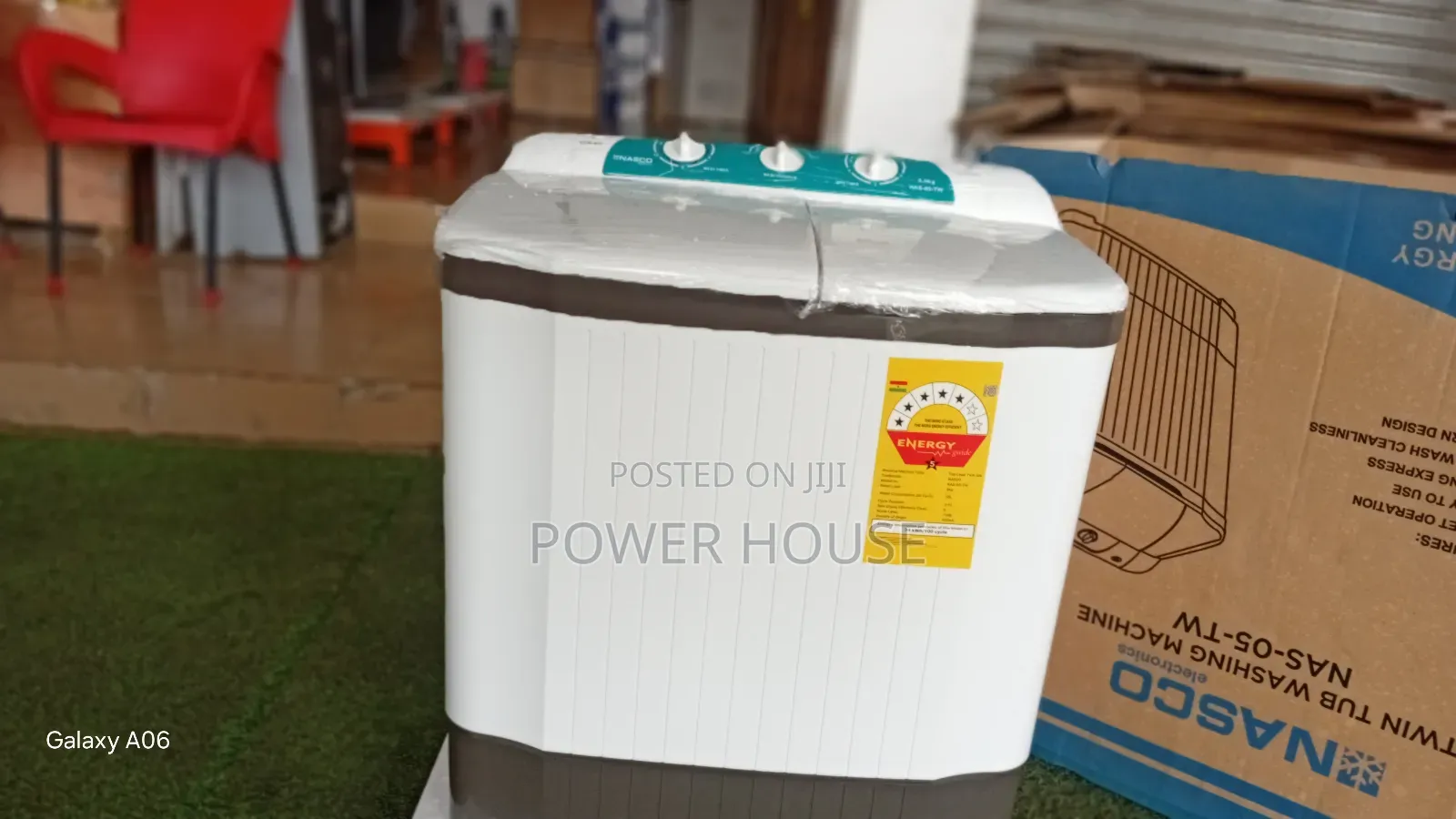 Durable Nasco Washing Machine 5kg Nasco Washing Machine