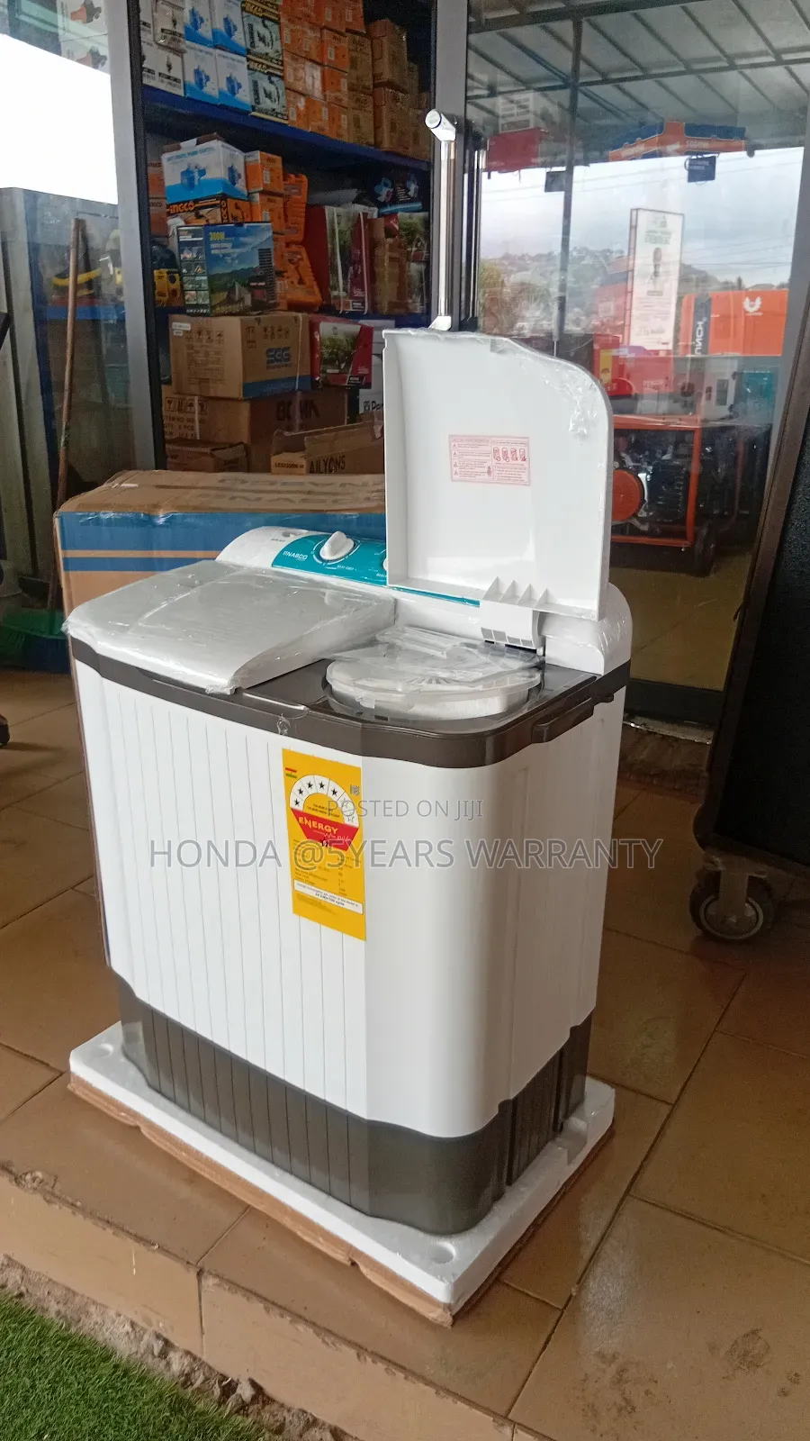 Nasco 5kg Washing Machine – Compact Efficient