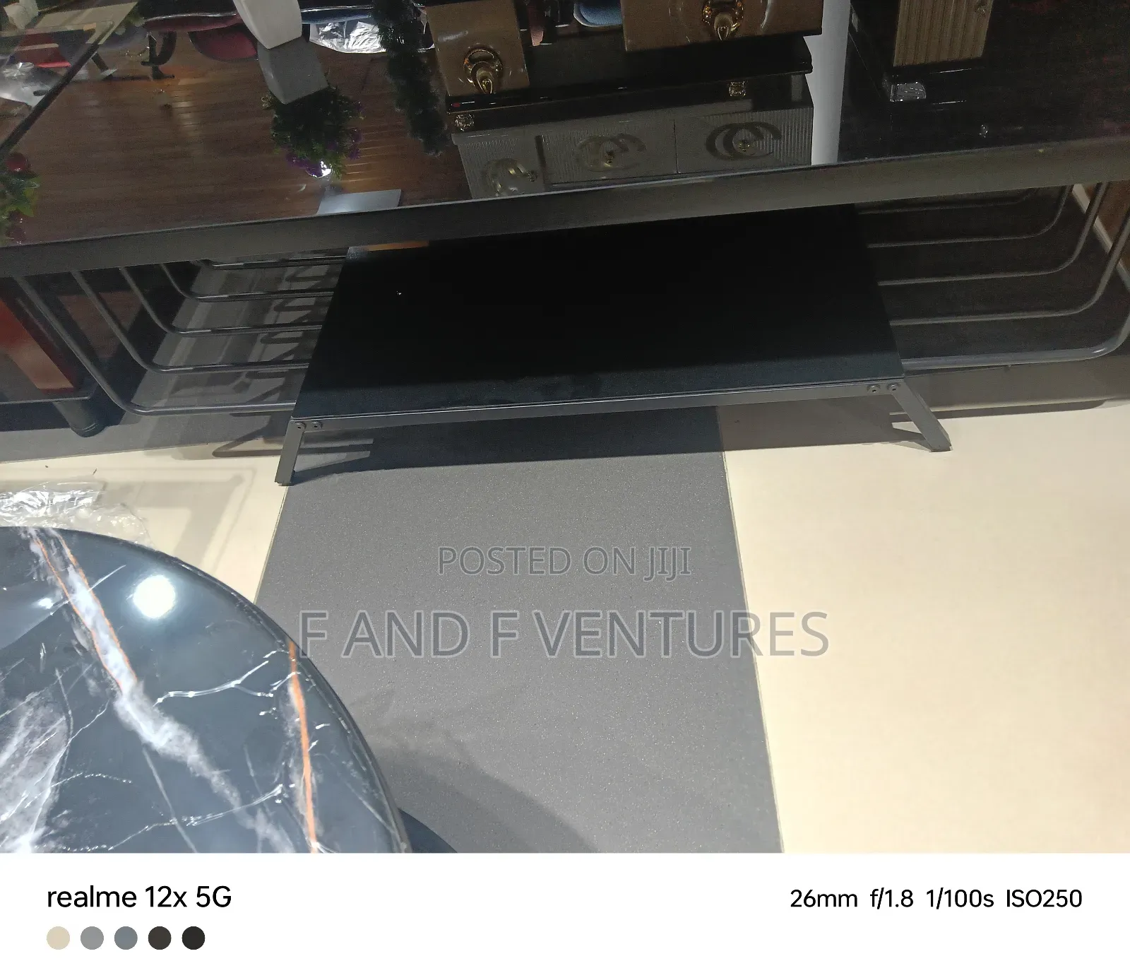 Glass Top Center Table