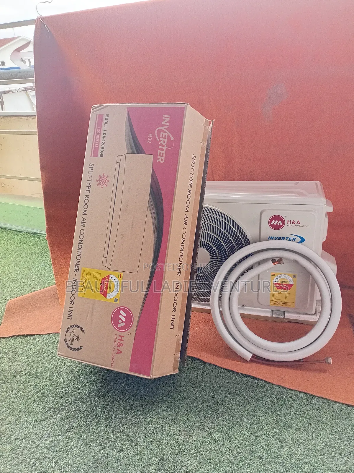 H A 1.5hp Inverter Ac – Perfect For Home Office