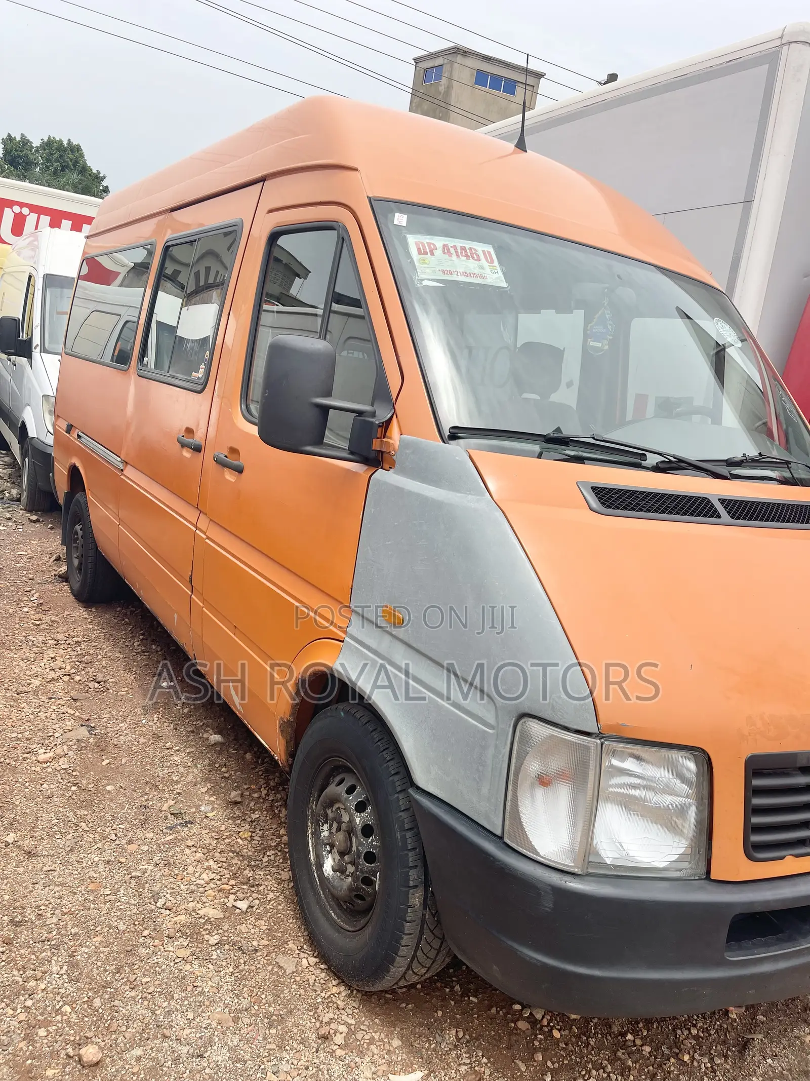 Volkswagen LT 2005 Orange