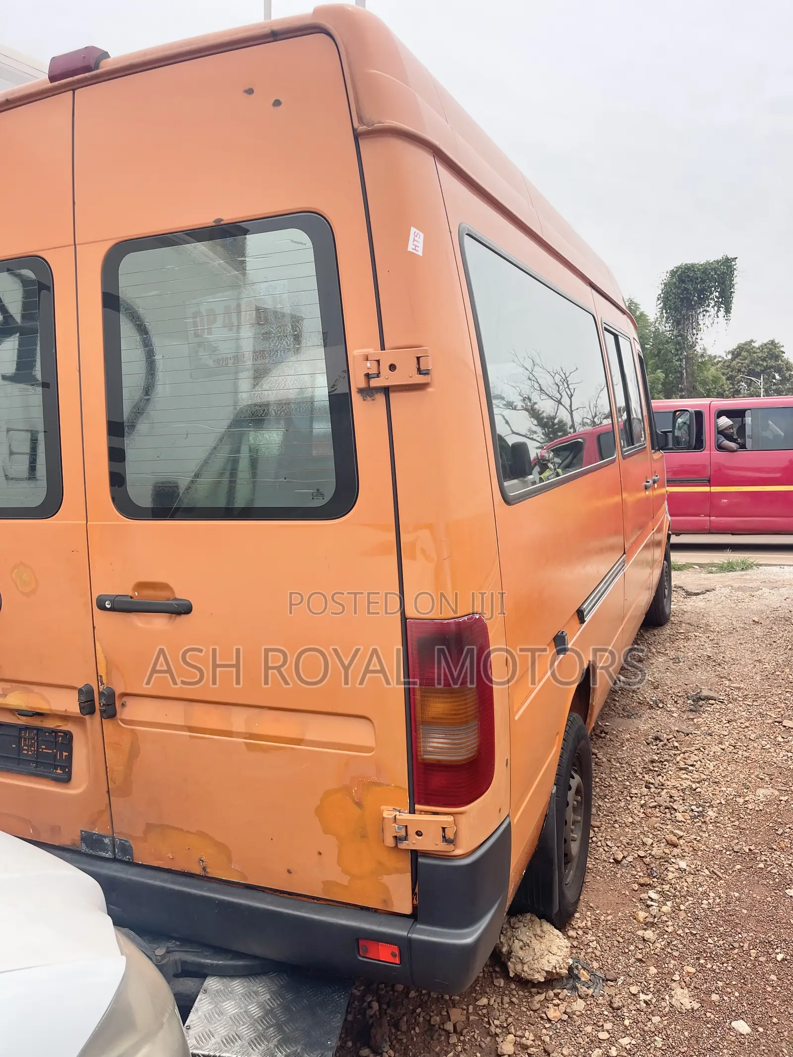 Volkswagen LT 2005 Orange