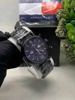 Tommy Hilfiger Stainless Steel Watches(Payment on Delivery in Accra)
