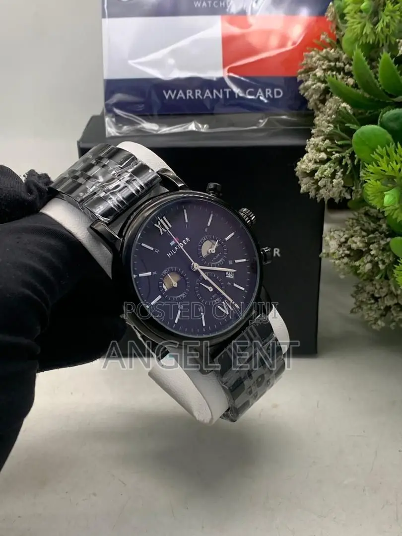 Tommy Hilfiger Stainless Steel Watches(Payment on Delivery in Accra)