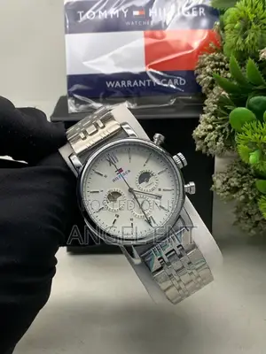 Tommy Hilfiger Stainless Steel Watches(Payment on Delivery in Accra)