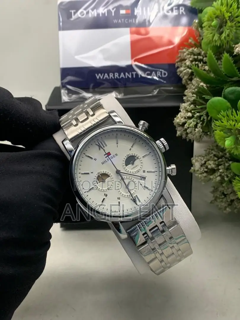 Tommy Hilfiger Stainless Steel Watches(Payment on Delivery in Accra)