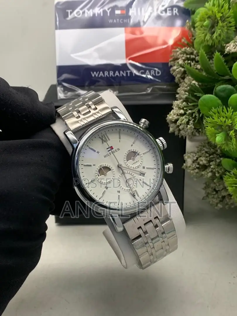 Tommy Hilfiger Stainless Steel Watches(Payment on Delivery in Accra)