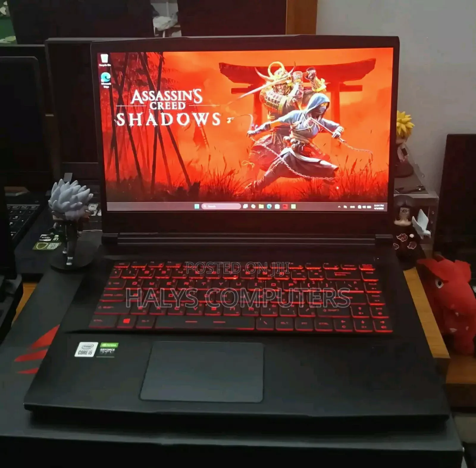 New Laptop MSI Katana 15 16GB Intel Core i5 SSD 1T