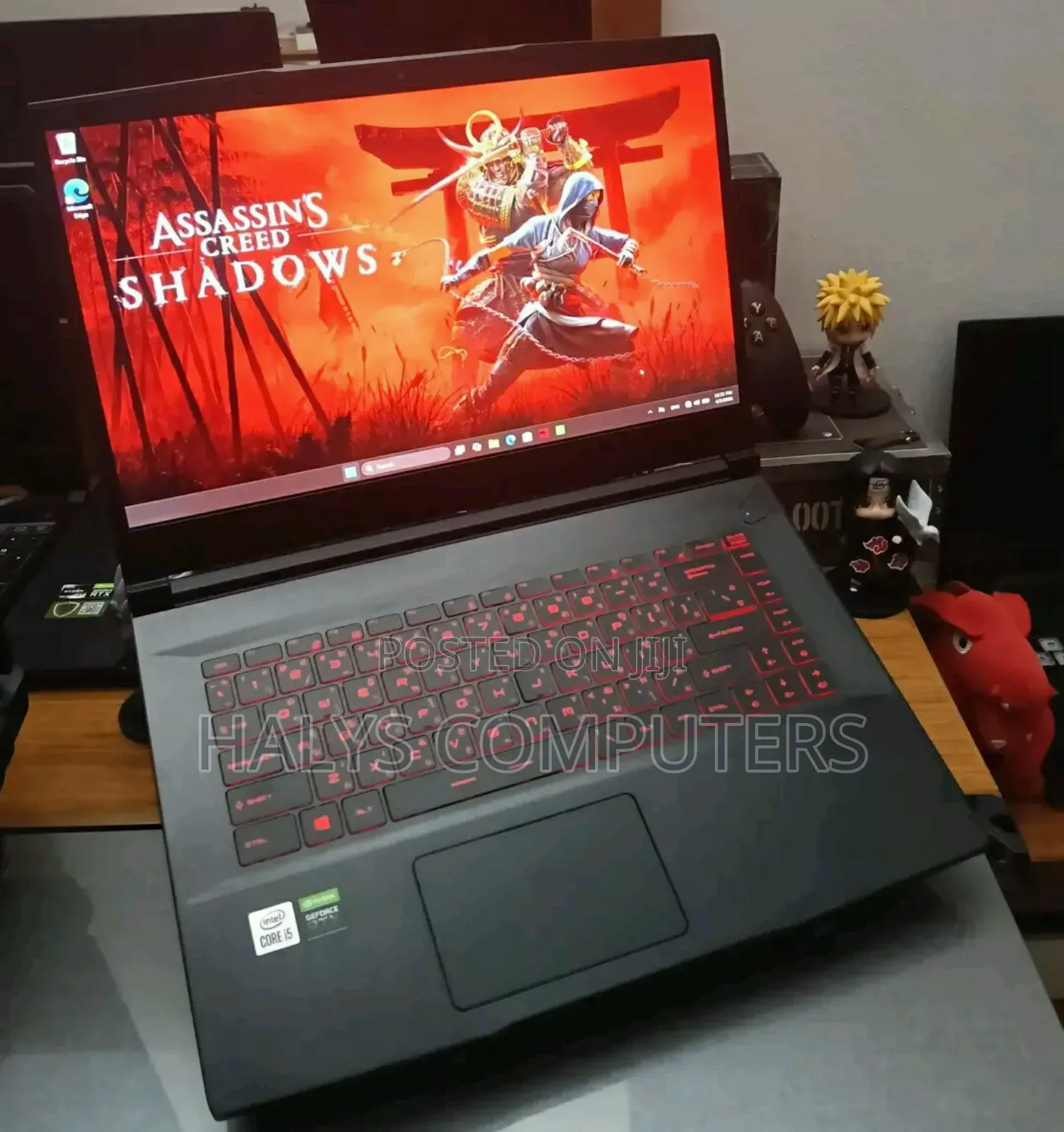 New Laptop MSI Katana 15 16GB Intel Core i5 SSD 1T