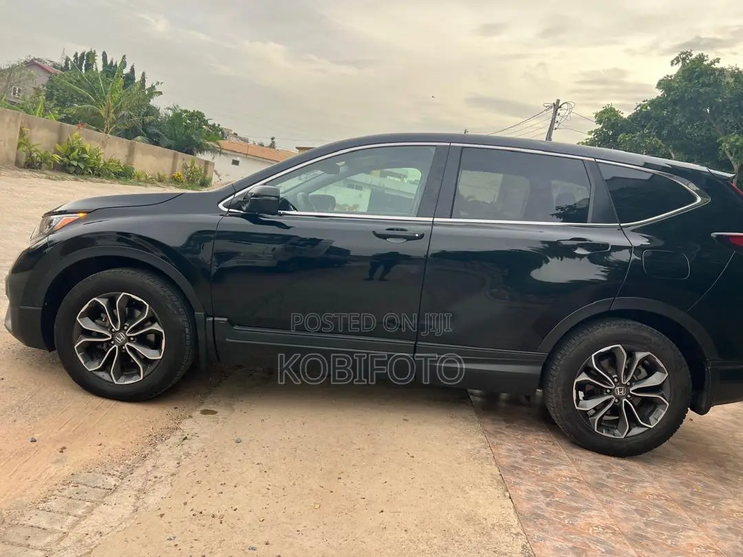 Honda CR-V EX-L 2022 Black
