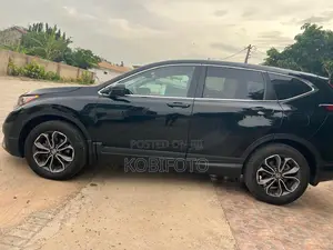 Honda CR-V EX-L 2022 Black
