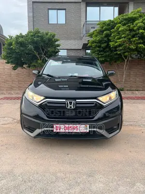Honda CR-V EX-L 2022 Black