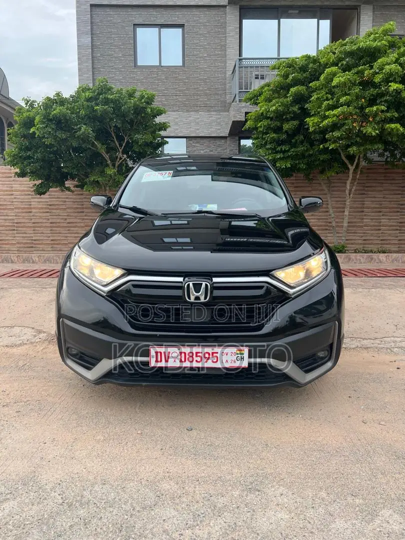Honda CR-V EX-L 2022 Black