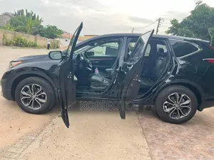 Honda CR-V EX-L 2022 Black