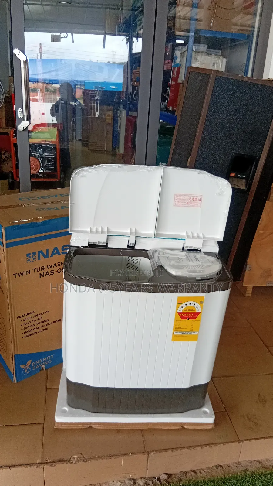 Nasco 5kg Washer – Easy Wash Everyday