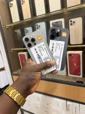 Apple iPhone 15 Pro 256 GB Black