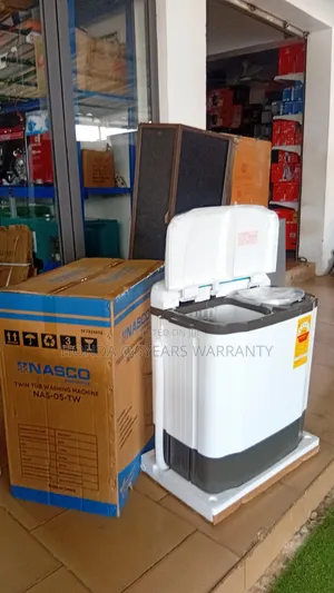 Nasco 5kg Washing Machine – Small but Powerful