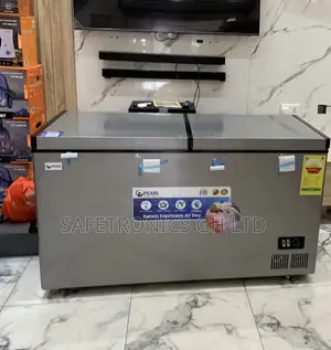 Get Accurate Grey Doubledoor PCF-5310-6f Pearl 413 Liters Freezer