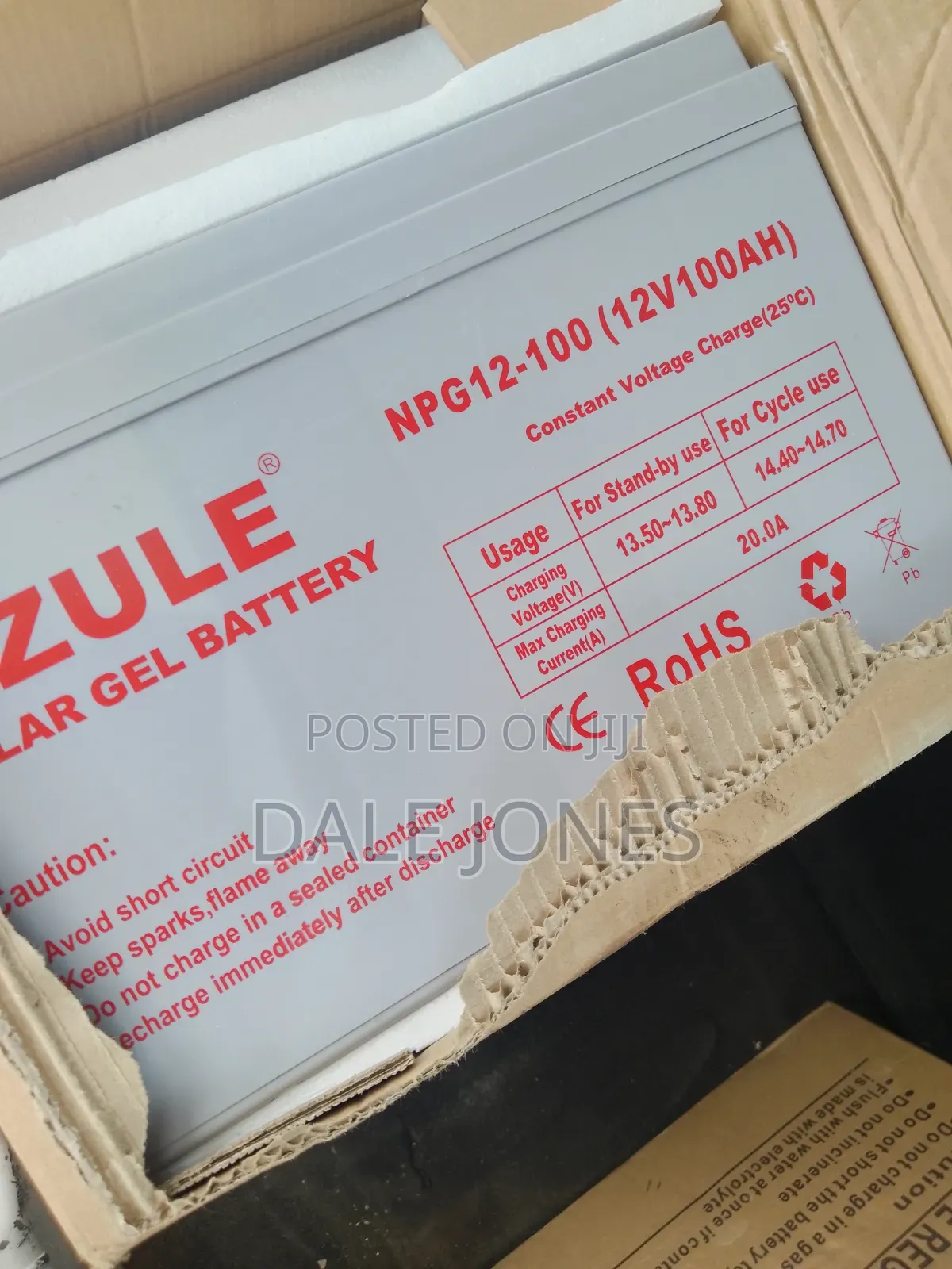 Gel Cells Batteries