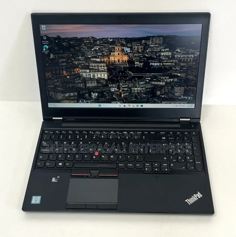 Laptop Lenovo ThinkPad P50s 8GB Intel Core i5 HDD 500GB