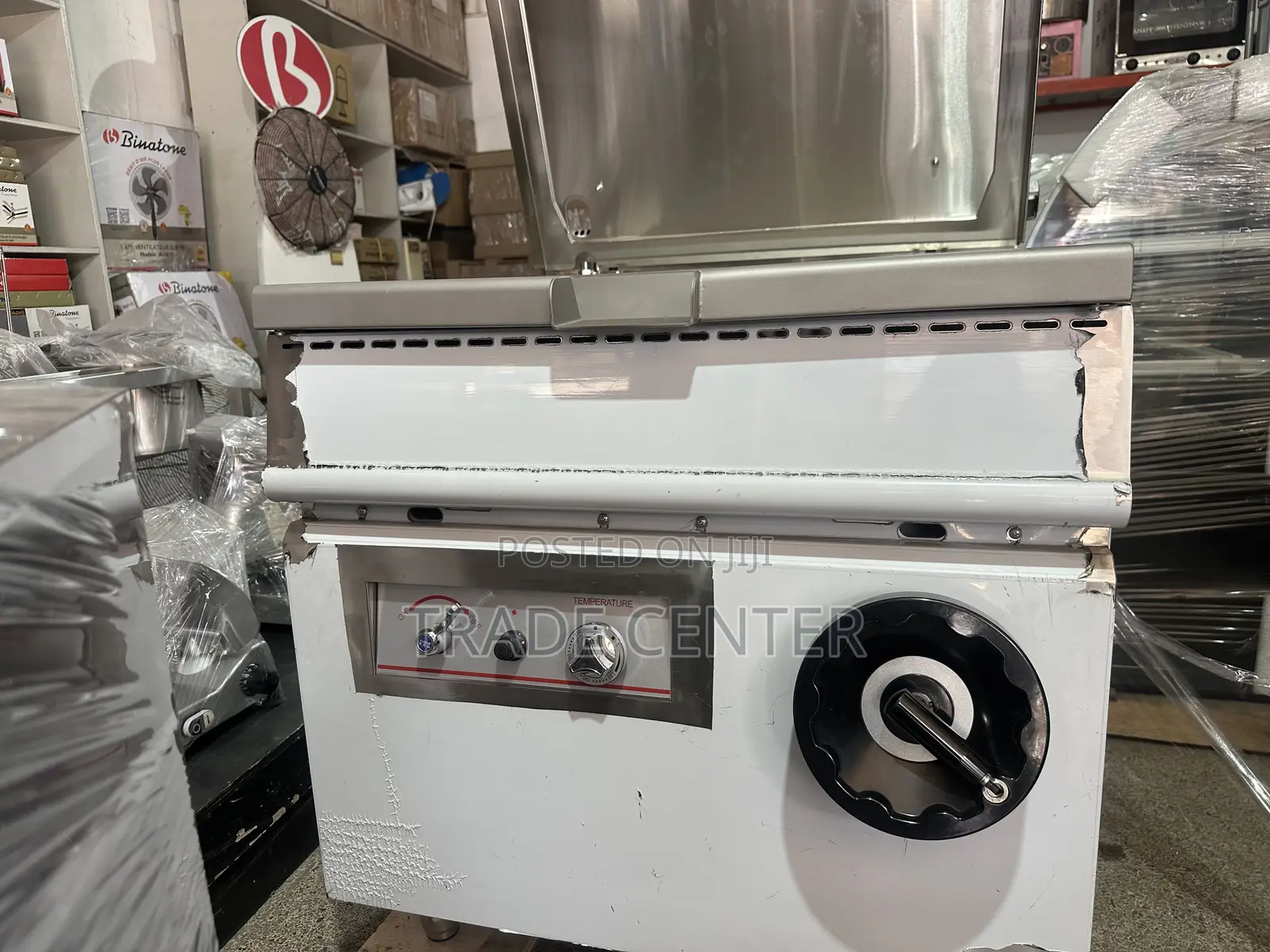 Gas Tilting Braising Pan
