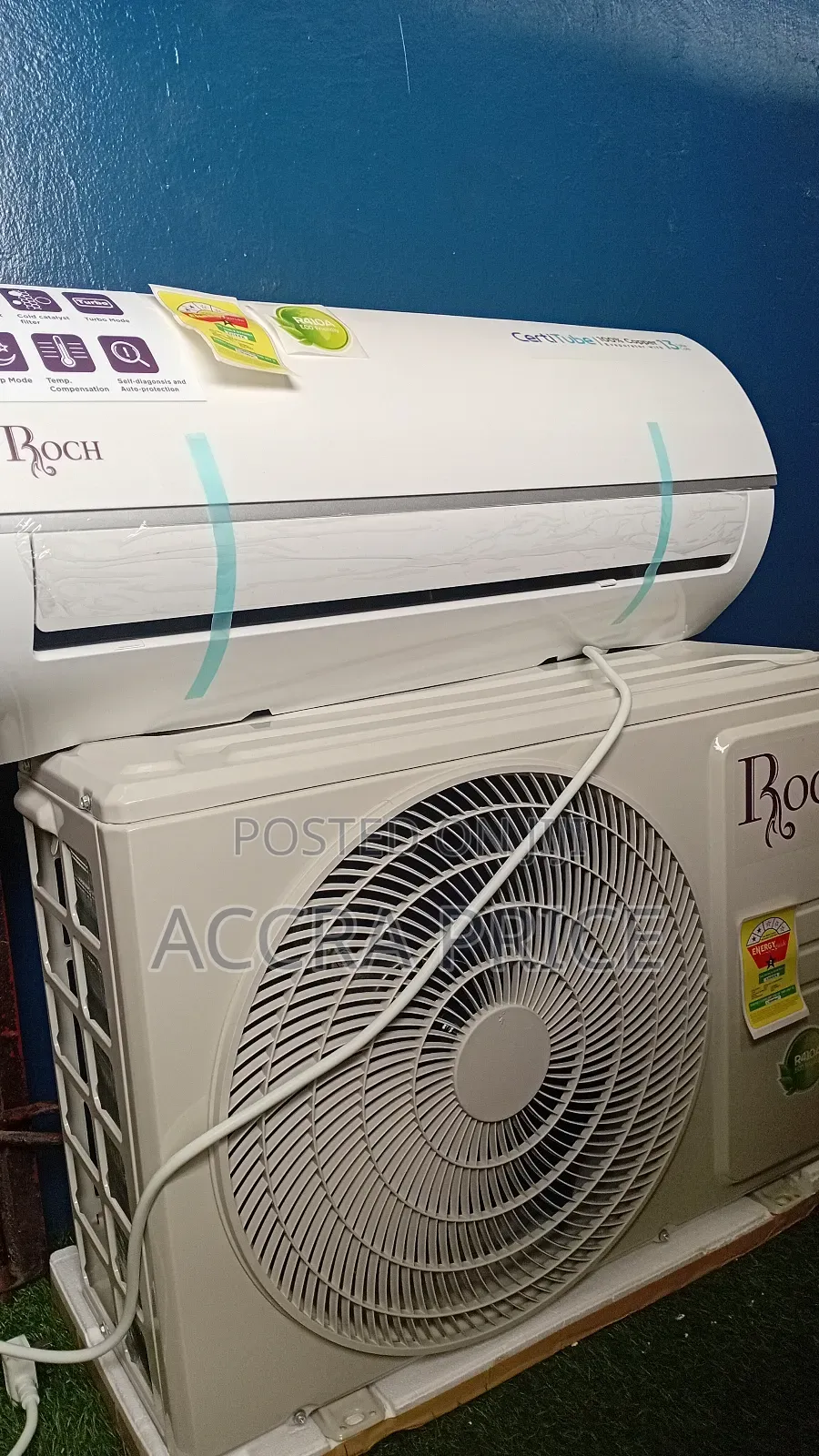 Best Sleek Air Conditioners 1.5hp Roch Air Conditioners