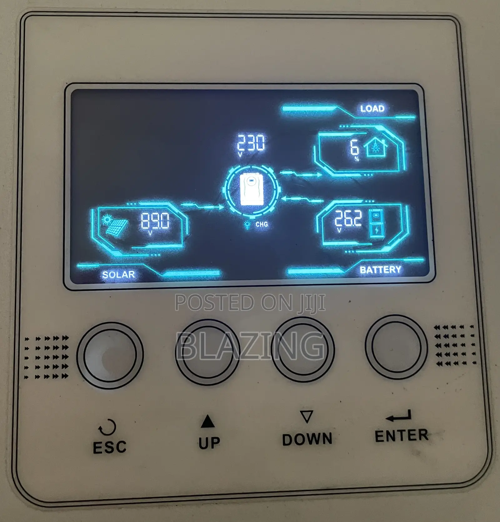 8.88kw All in Solar System 3kw Inverter +5.88kwh Battery