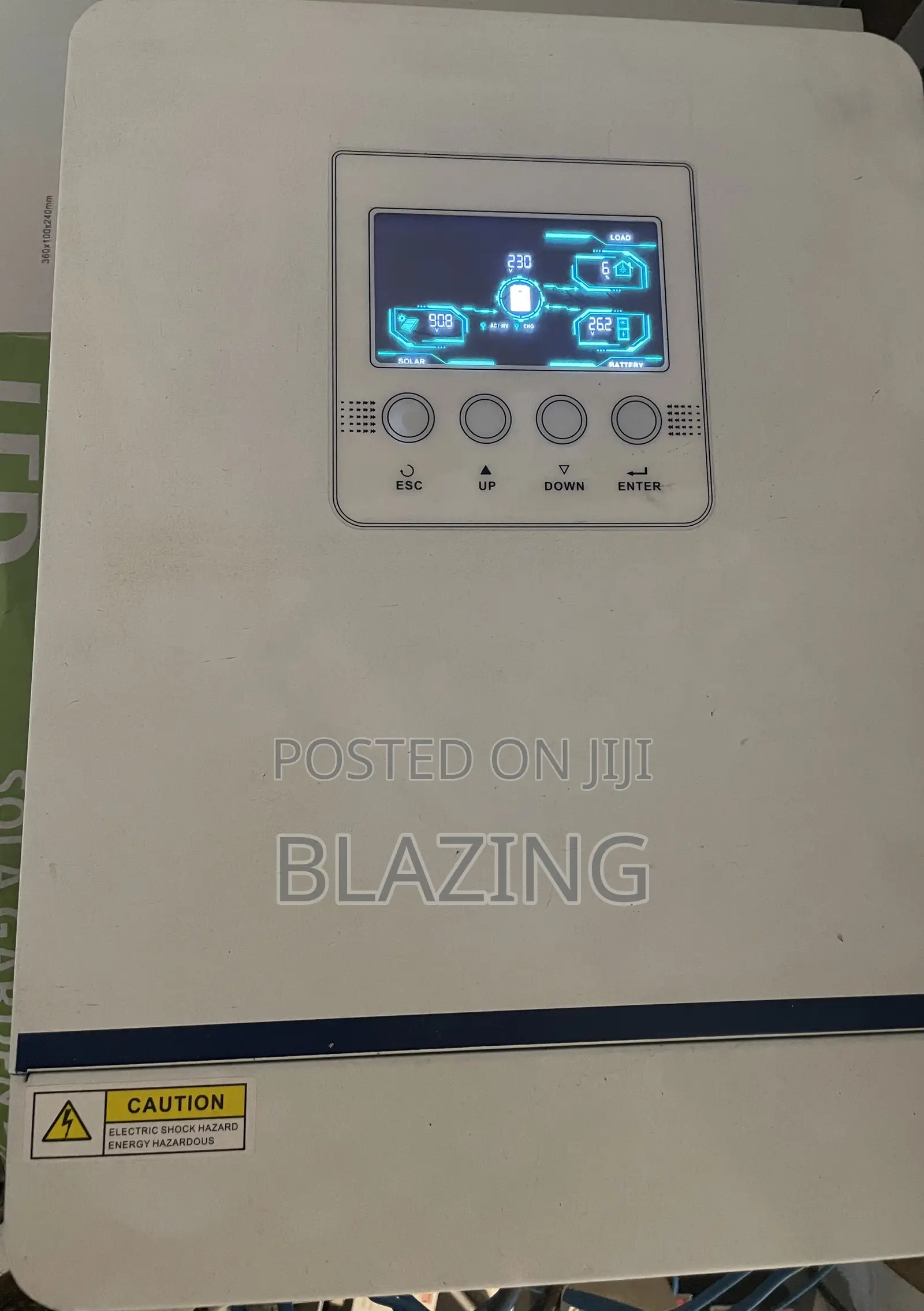 8.88kw All in Solar System 3kw Inverter +5.88kwh Battery