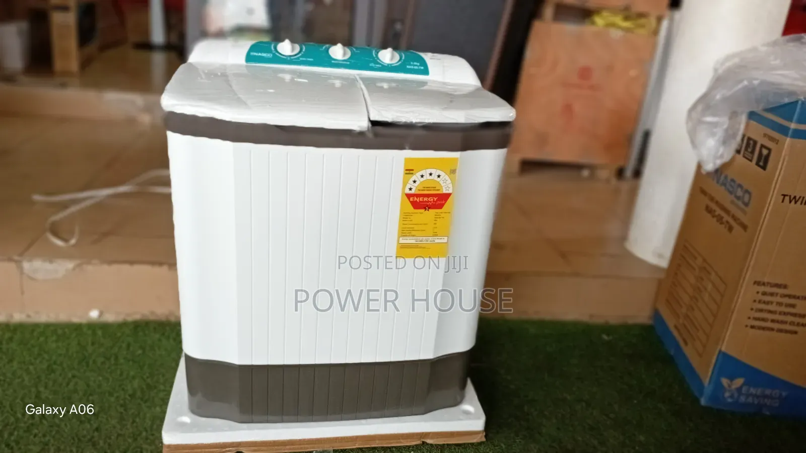 Clean Clothes,No Stress Nasco 5kg Laundry Machine