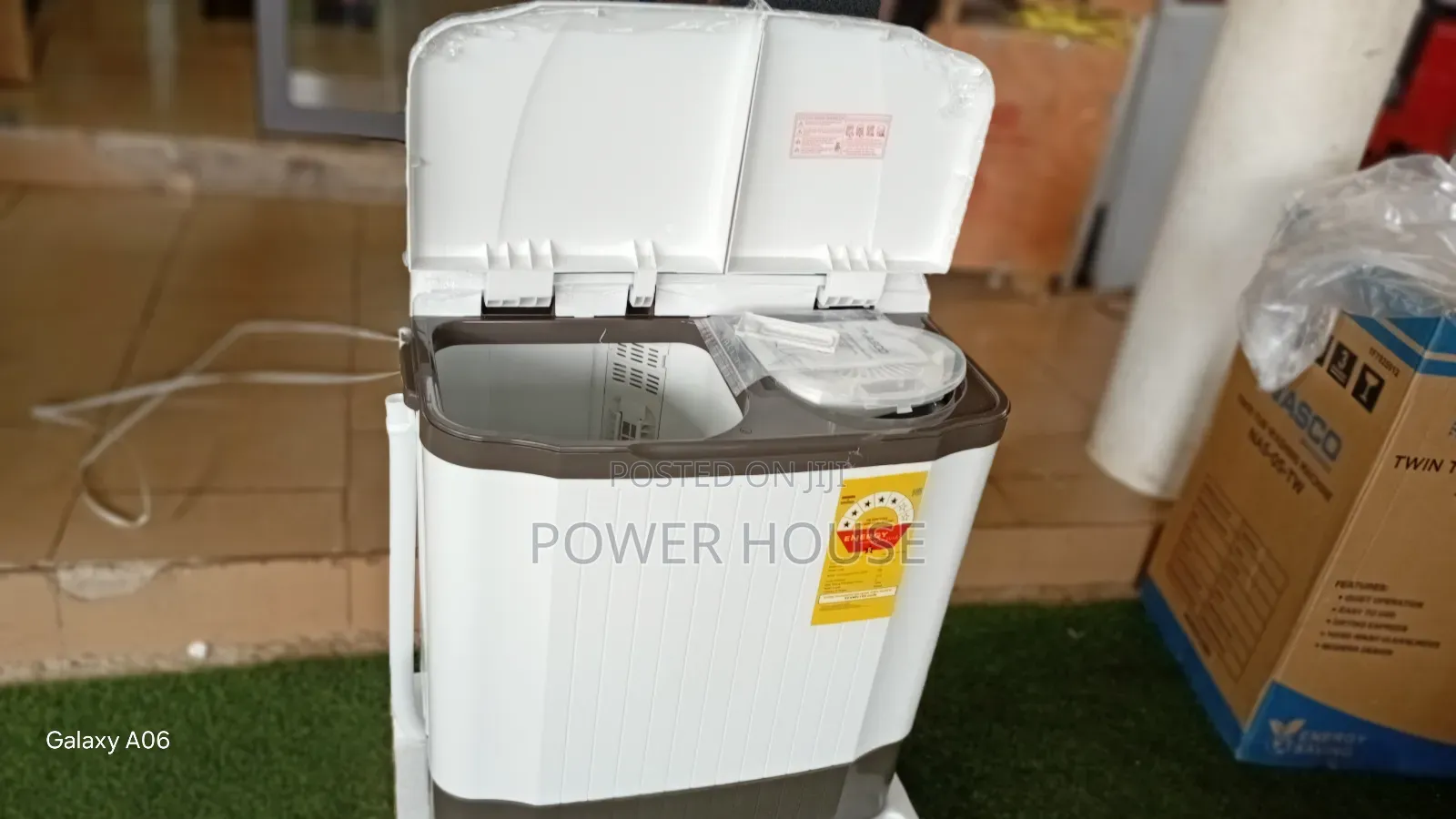 Clean Clothes,No Stress Nasco 5kg Laundry Machine