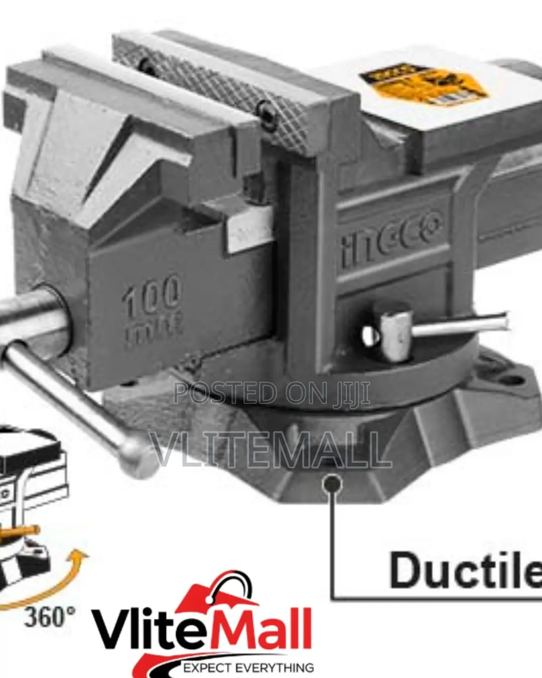 Bench Vice Hbv088