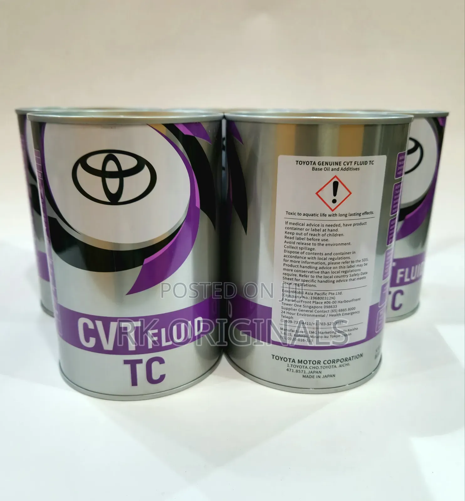 Toyota CVT-Tc 1l Imported From Japan