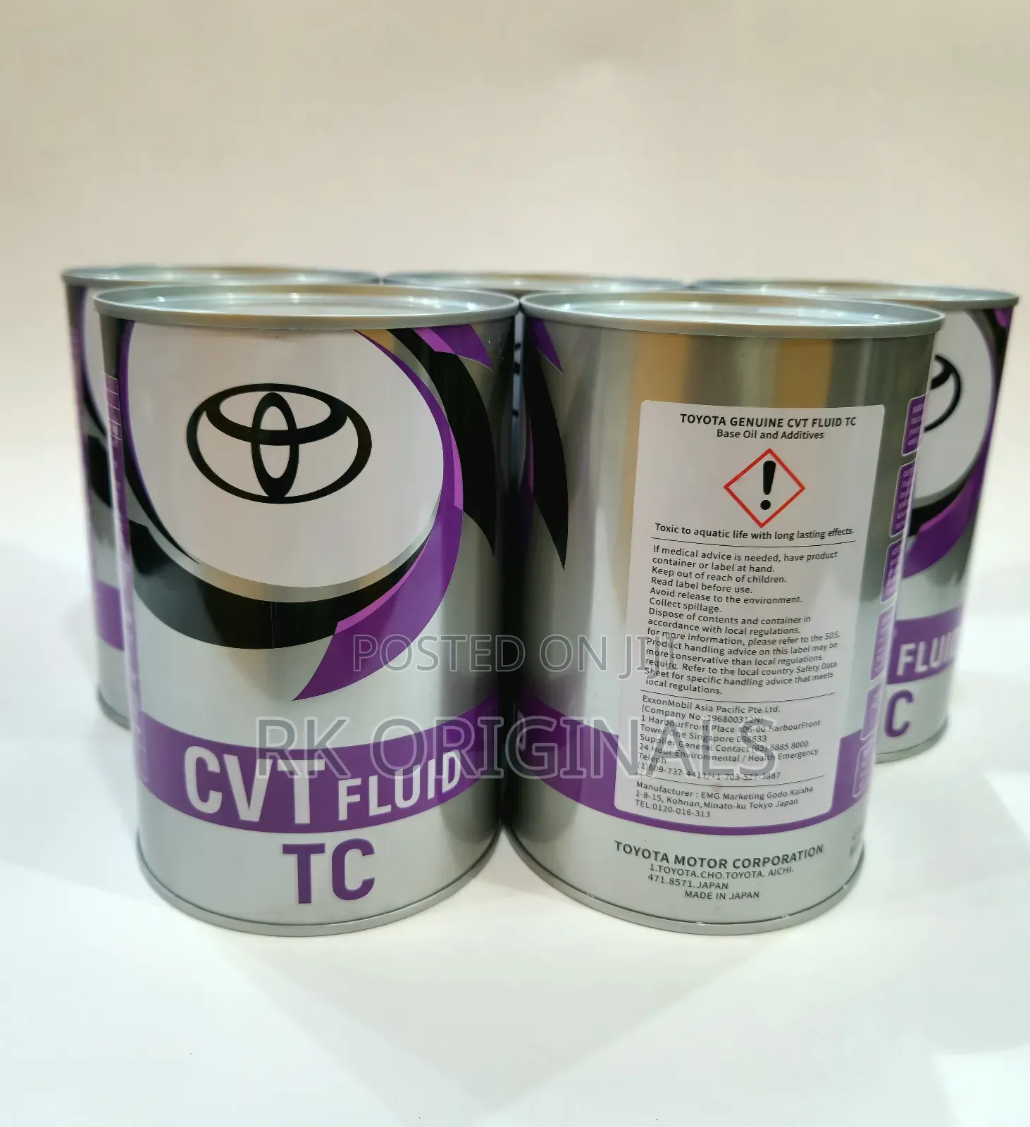 Toyota CVT-Tc 1l Imported From Japan