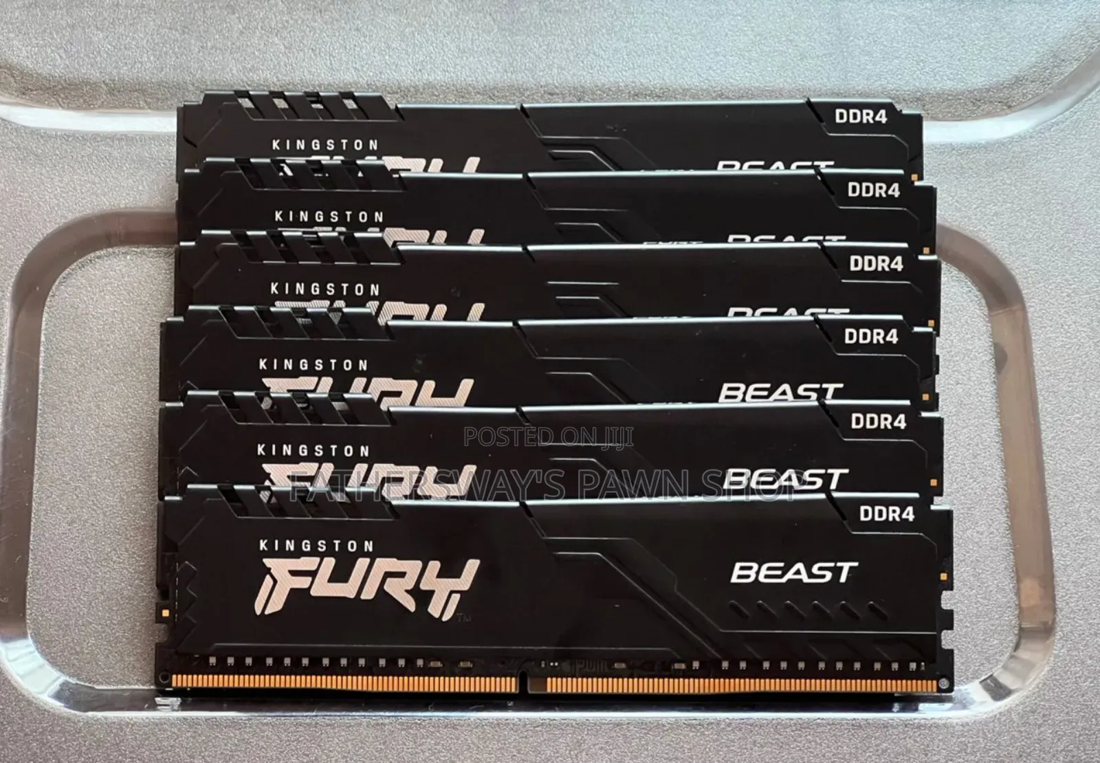 32gb Kingston Fury Ddr4 Ram Sticks
