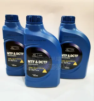 Hyundai/Kia MTF DCTF 70w Synthetic Fluid 1l From Korea