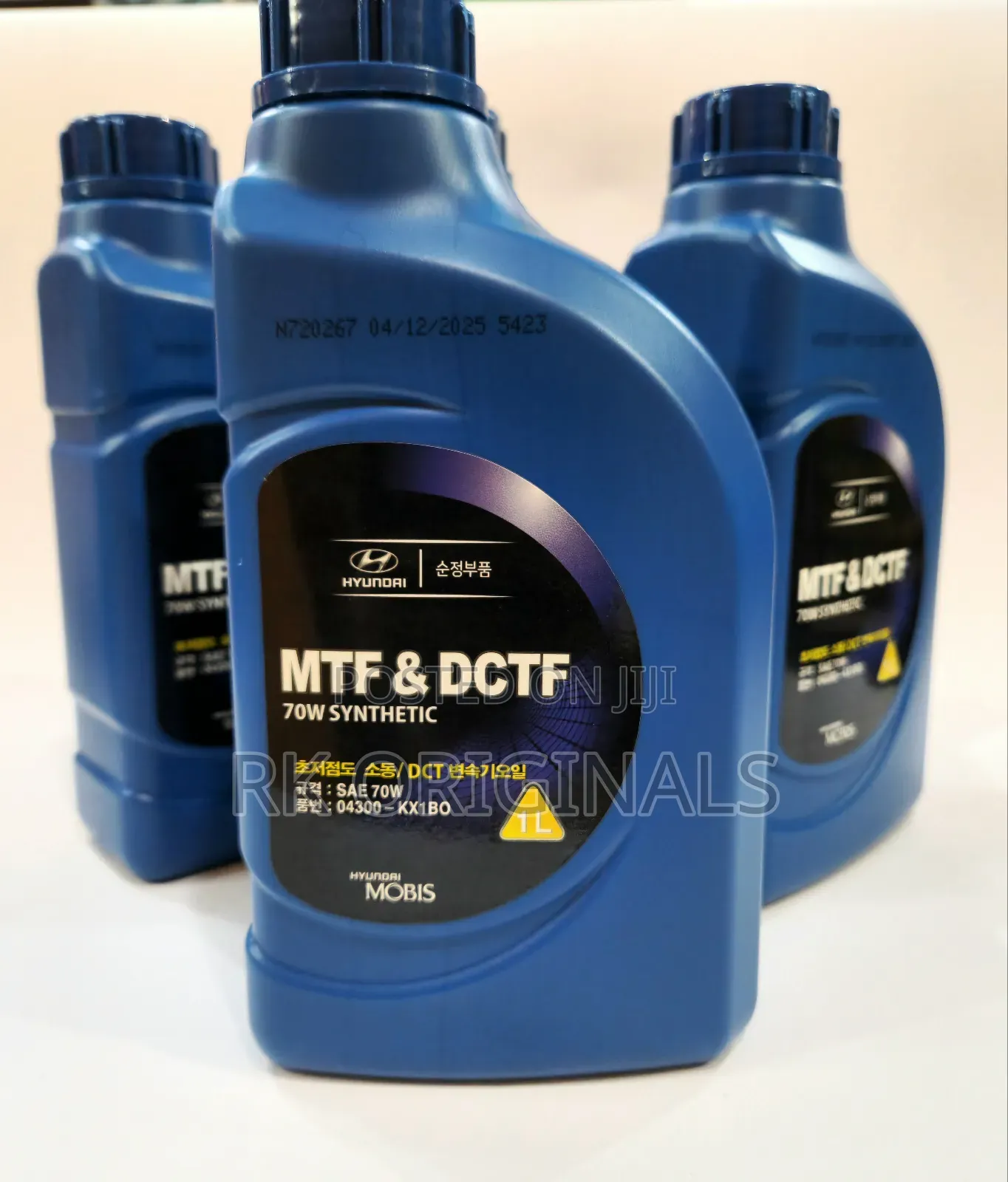 Hyundai/Kia MTF DCTF 70w Synthetic Fluid 1l From Korea