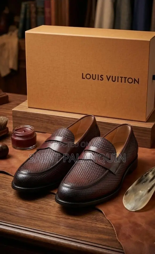 Casual Brown Leather Loafer