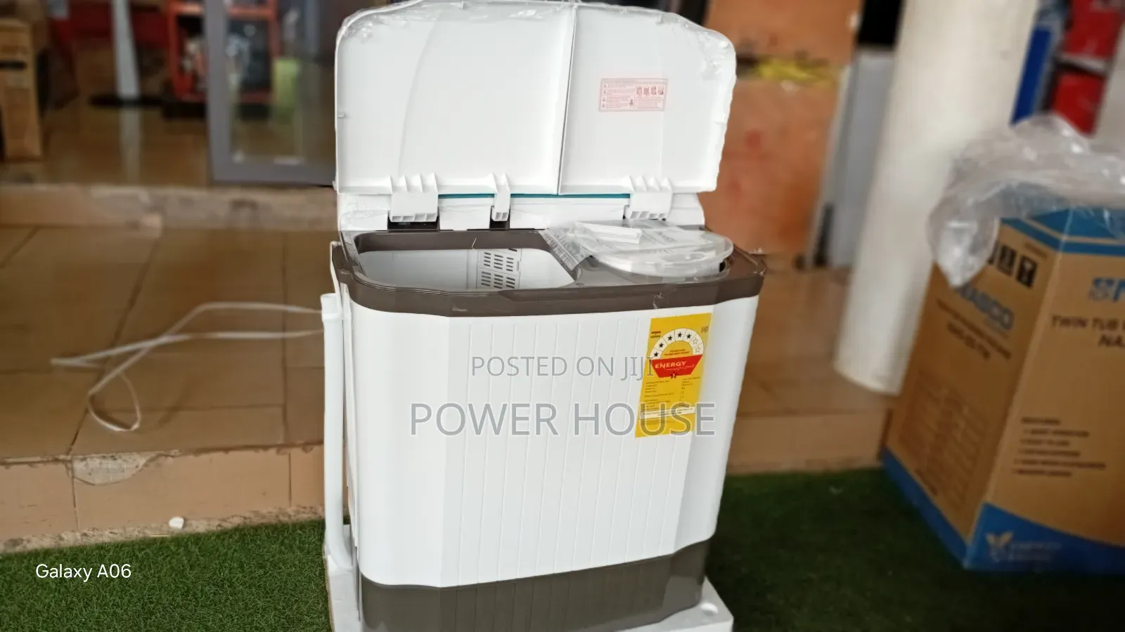 Nasco Stress Free 5kg Twin Tub Nasco Washing Machine